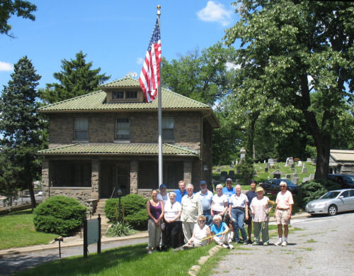 2011
volunteers