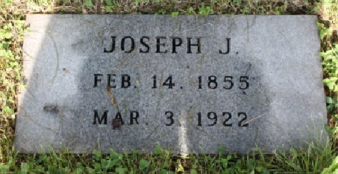 Joe Gerhardt grave stone