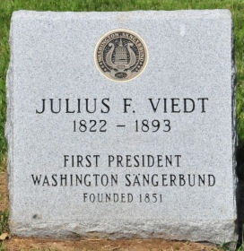 Viedt Grave
Marker