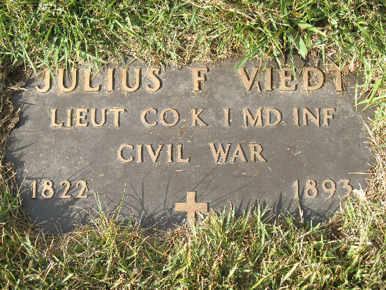 Viedt Grave
Marker